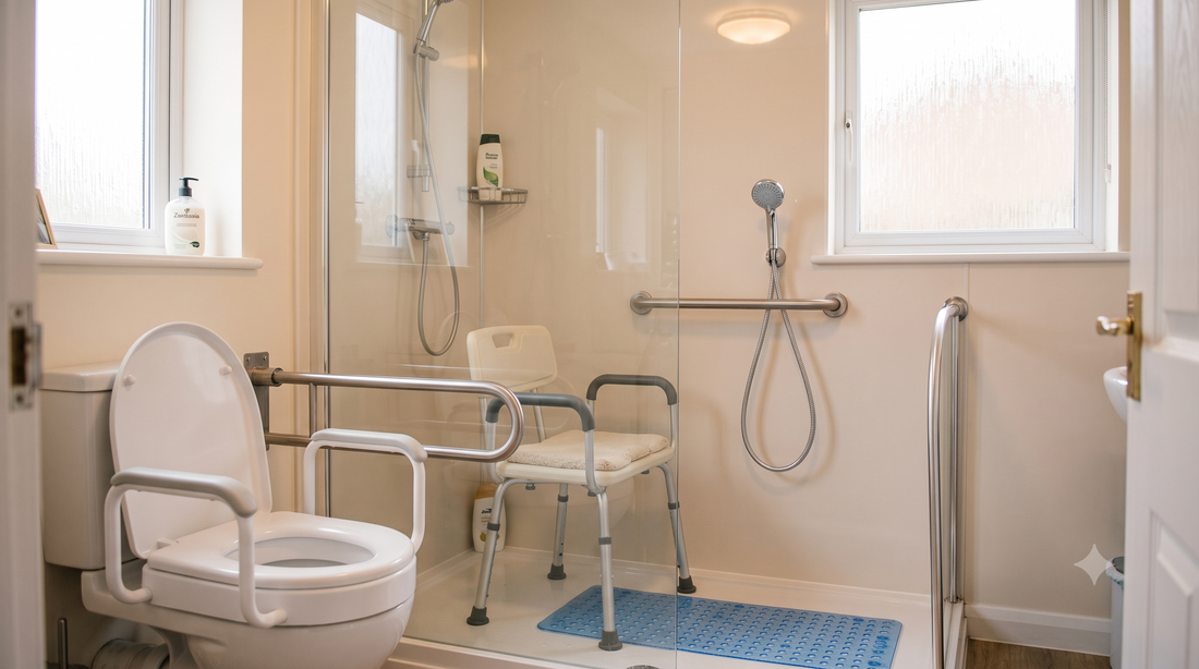5 Essential Bathroom Safety Products for Aging Parents