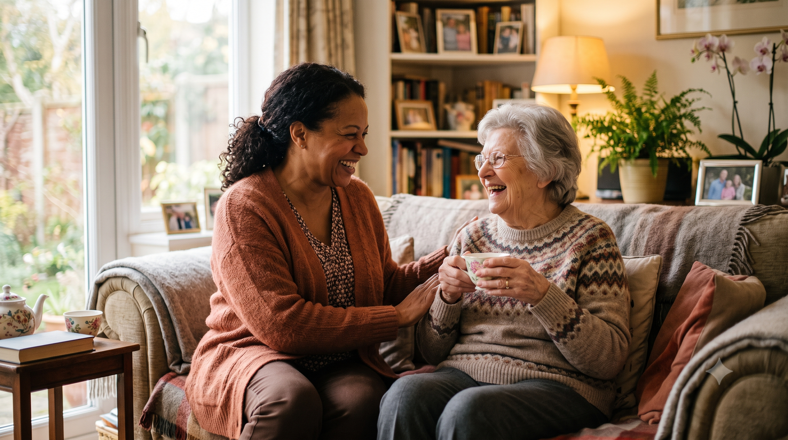 The Invisible Weight of Caregiving — And Why We Built Zendusia