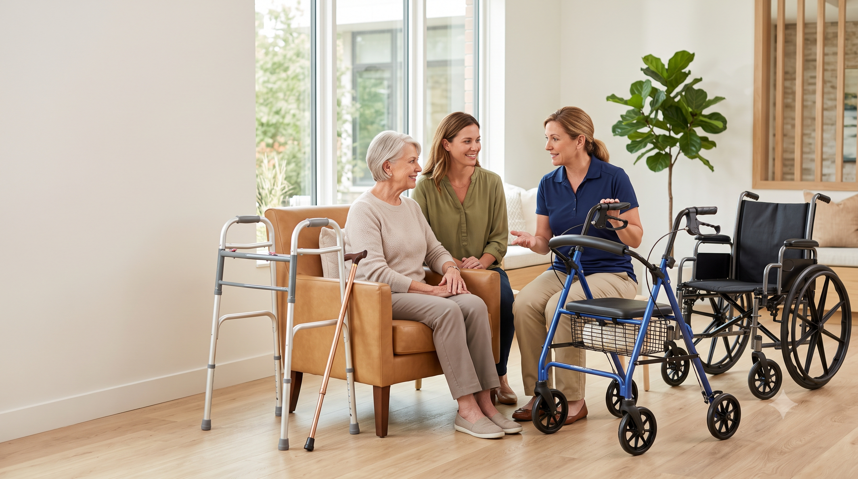 How to Choose the Right Mobility Aid for Your Loved One